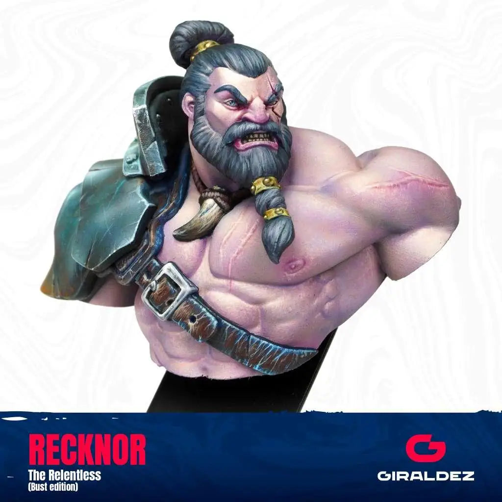 AG Miniatures Recknor Bust - Robotto