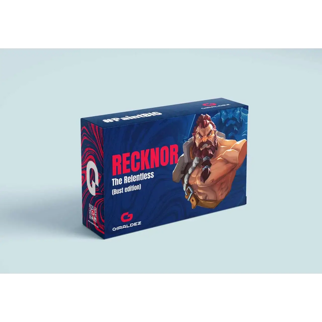 AG Miniatures Recknor Bust - Robotto