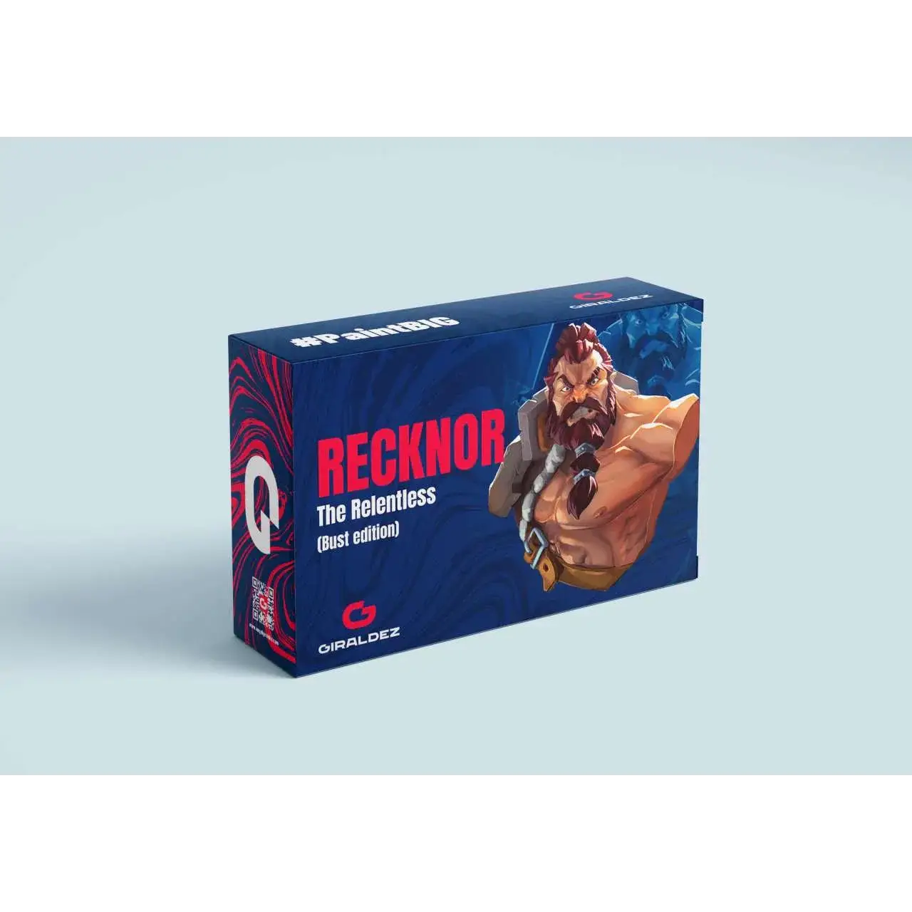 AG Miniatures Recknor Bust - Robotto