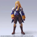 Agrias Oaks Bring Arts-figur från Final Fantasy Tactics i silver rustning