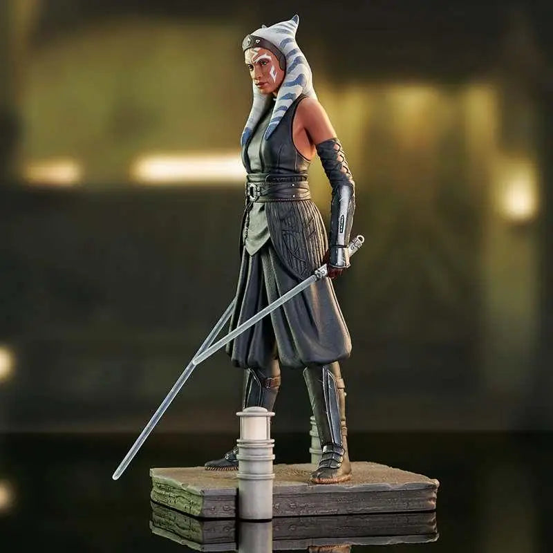 Detaljerad Ahsoka Tano-statyett från Mandalorian S2, Gentle Giant Ltd