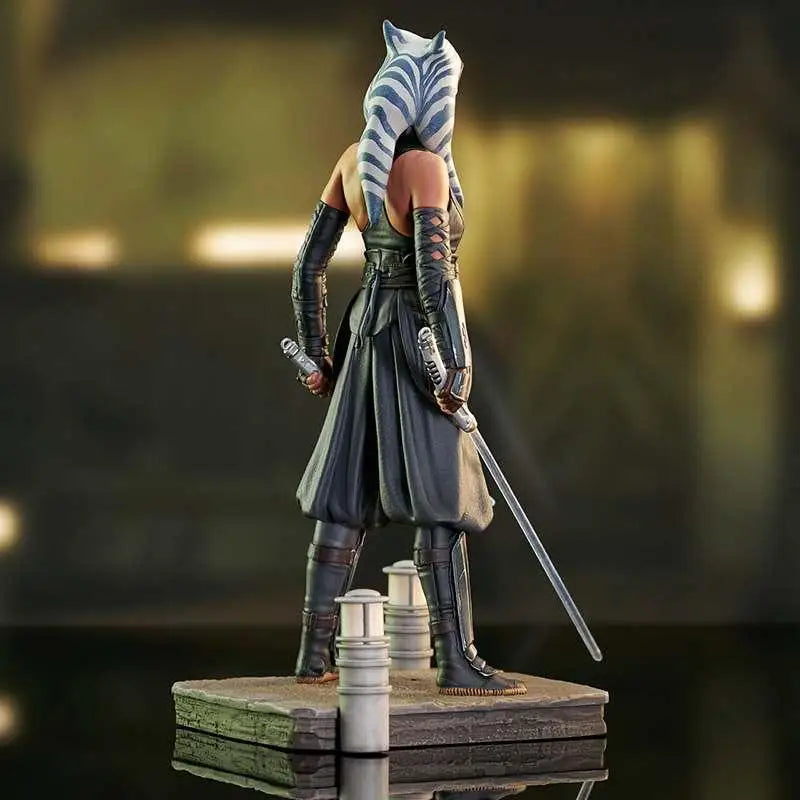 Detaljerad Ahsoka Tano-statett från Mandalorian S2, Gentle Giant Ltd