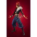 Röd-hårig Aquarion Evol-figur av Gem Kagura Demuri med spikig frisyr