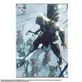 Assassins Creed III Vägscroll #2: huva i vitt och grått på snöig slagfält