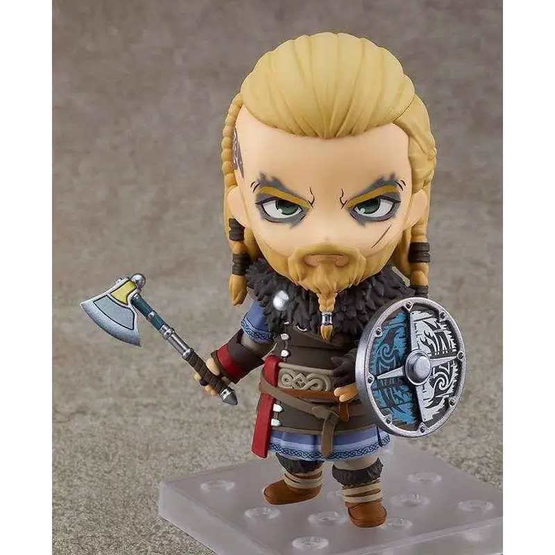 Chibi Nendoroid-figur av Eivor, vikingkrigare från Assassin’s Creed Valhalla
