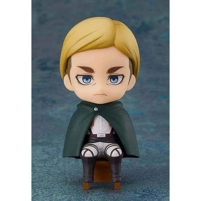Chibi Nendoroid Swacchao! av Erwin Smith från Attack on Titan, blond med blå ögon
