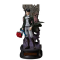 Levi Ackerman Attack on Titan 1/7 födelsedagsstaty i grön mantel