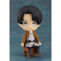 Chibi Levi Ackerman Nendoroid Swacchao! figurin från Attack on Titan