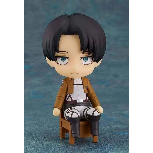 Chibi Levi Ackerman Nendoroid Swacchao! figurin från Attack on Titan