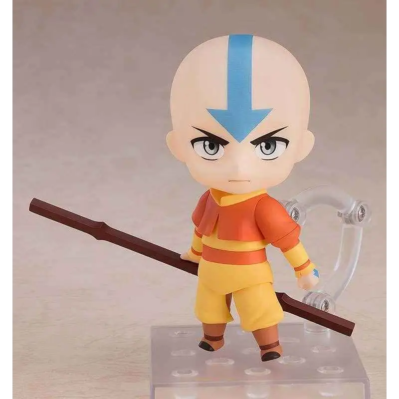 Chibi Aang Nendoroid från Avatar: The Last Airbender i luftnomadskläder