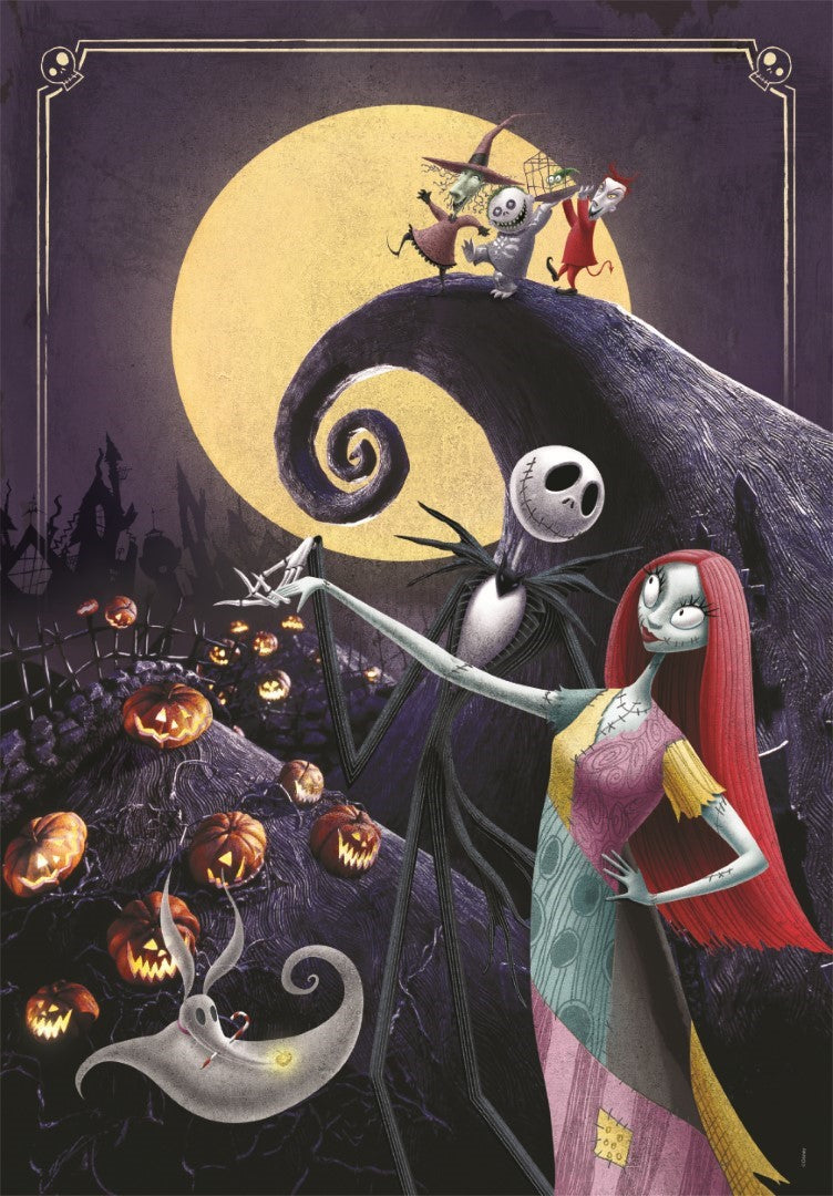 The Nightmare Before Christmas - Pussel 1000 bitar clementoni