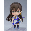 Chibi Nendoroid-figur av Tae Hanazono med gitarr från Bang Dream