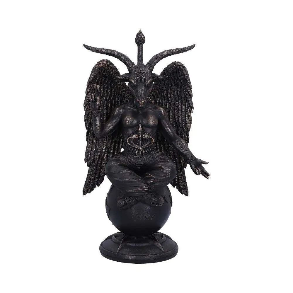 Baphomet Antik (Stor) - Ockult Figur - Robotto