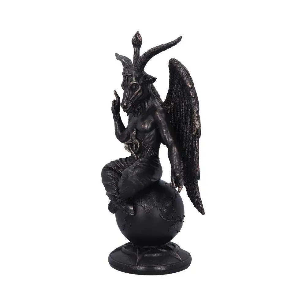 Baphomet Antik (Stor) - Ockult Figur - Robotto