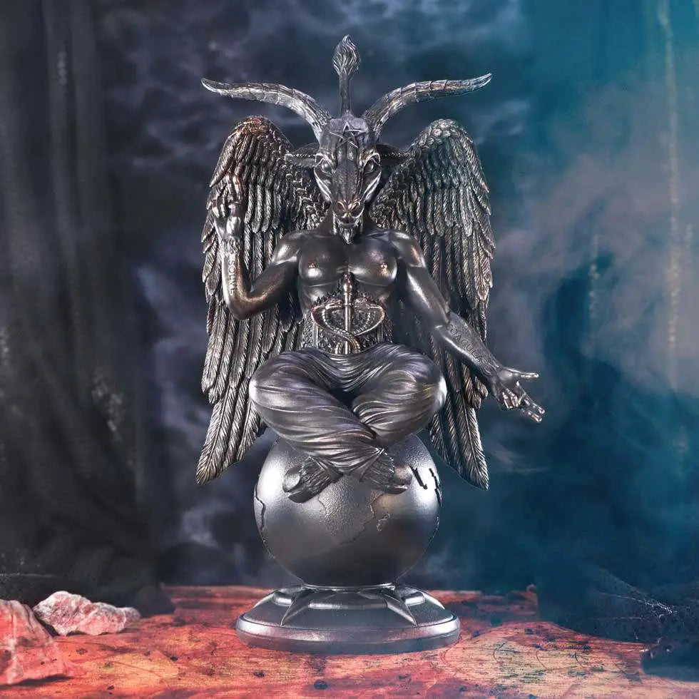 Baphomet Antik (Stor) - Ockult Figur - Robotto