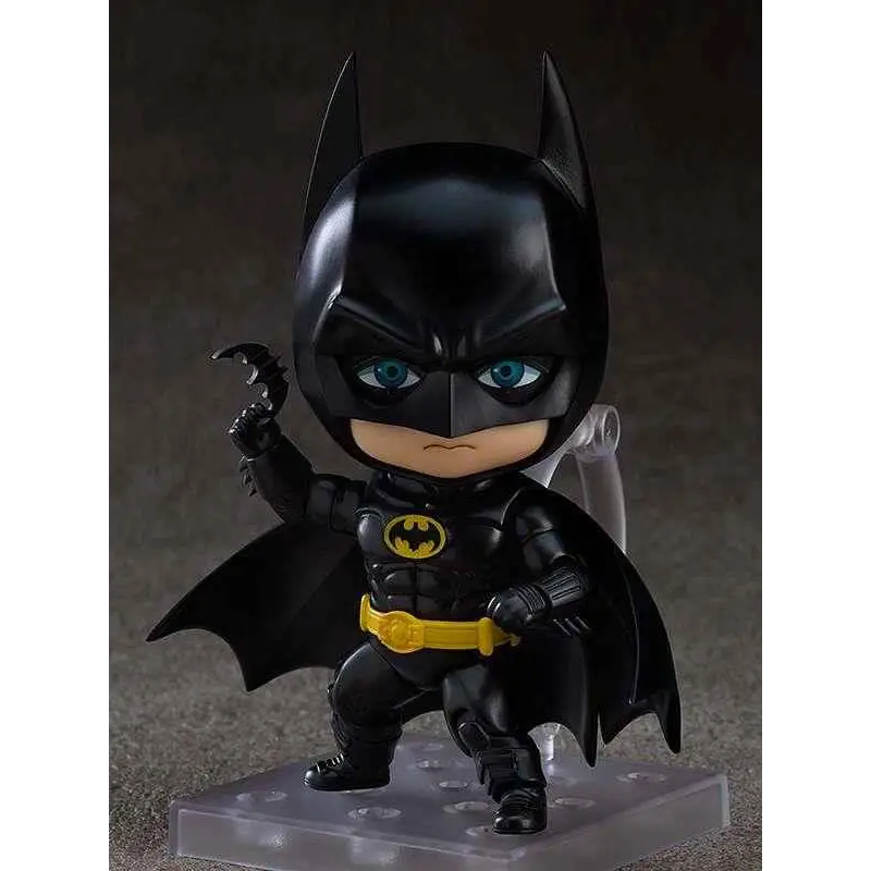 Svart Batman 1989 Nendoroid-figur med blank finish och chibi-design