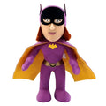 Batman 66 Batgirl 10-tums plyschleksak i lila och gul med svart mask