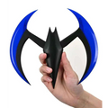 Svart och blå Batman Beyond Batarang-replika i blank finish
