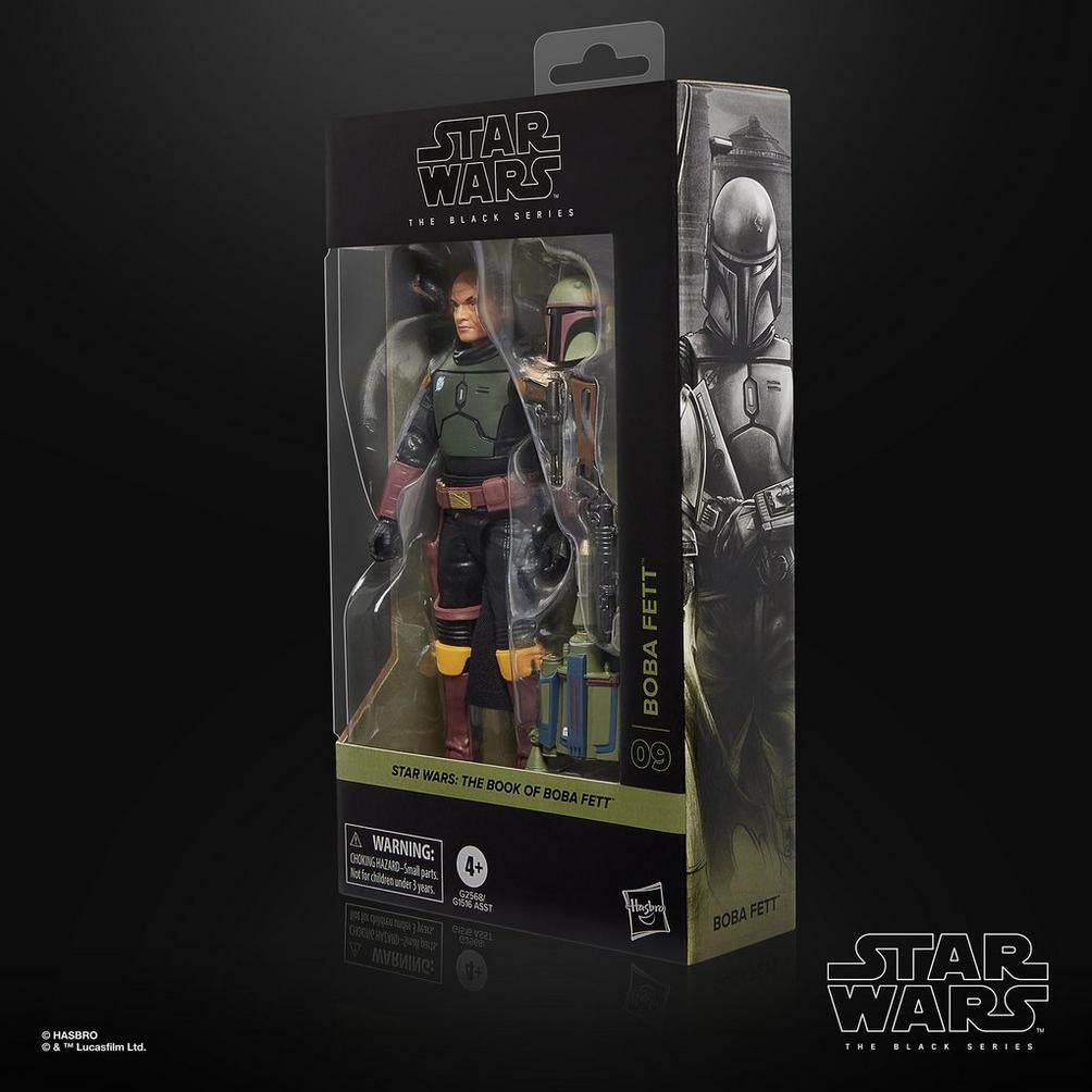 Star Wars The Black Series Boba Fett Hasbro