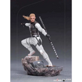 Yelena Belova Black Widow 1/10 Iron Studios statyett i dynamisk pose