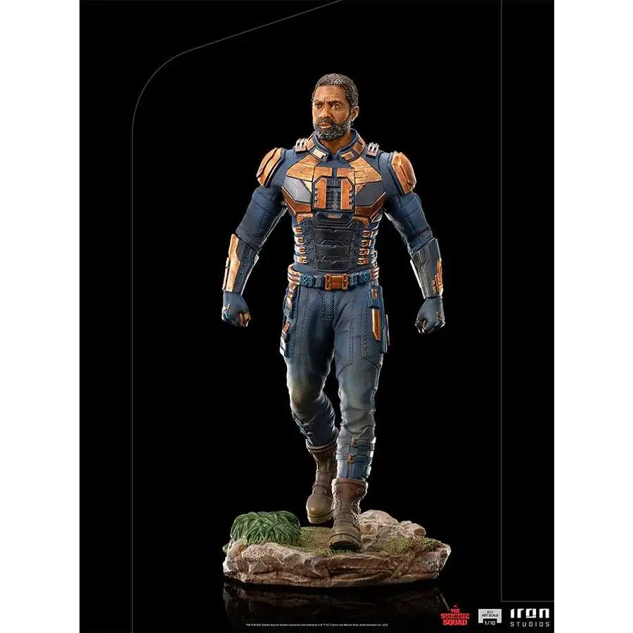 Iron Studios 1/10 Bloodsport BDS Art Scale statue från The Suicide Squad