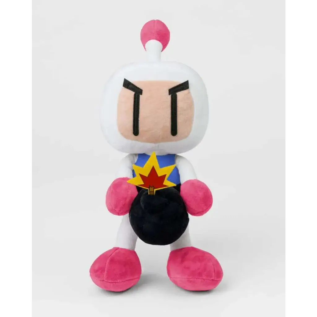 Bomberman Plush - Hållbar och Klimatneutral - Robotto