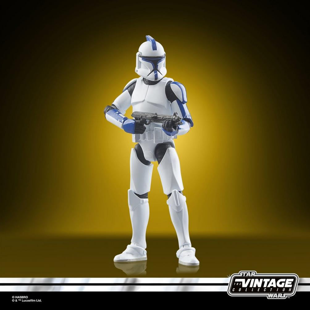 Star Wars The Vintage Collection Clone Trooper Lieutenant (Teth) hasbro