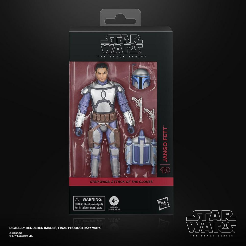 Star Wars The Black Series Jango Fett hasbro