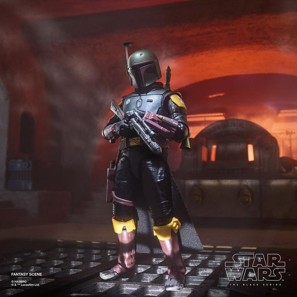 Star Wars The Black Series Boba Fett Hasbro