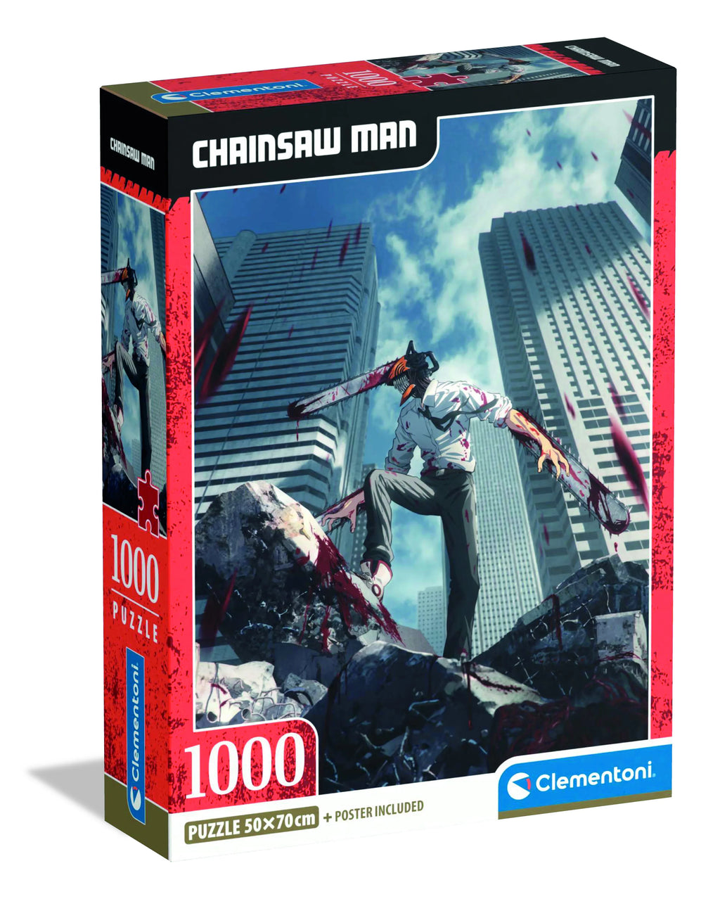 Clementoni 37508 pussel - Robotto