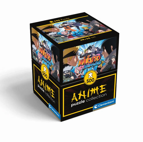 Anime Pusselkollektion - Naruto Konfrontation - 500 Bitars Pussel - Robotto