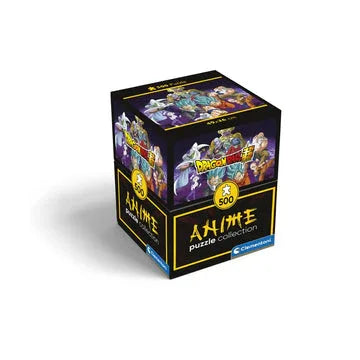 Anime Pussel Samling - Dragon Ball: Warriors 500 Bitars Pussel - Robotto