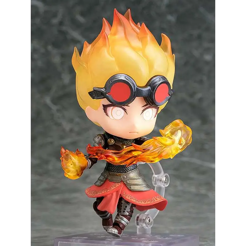 Chibi Chandra Nalaar Nendoroid-figur från Magic: The Gathering med flammande hår