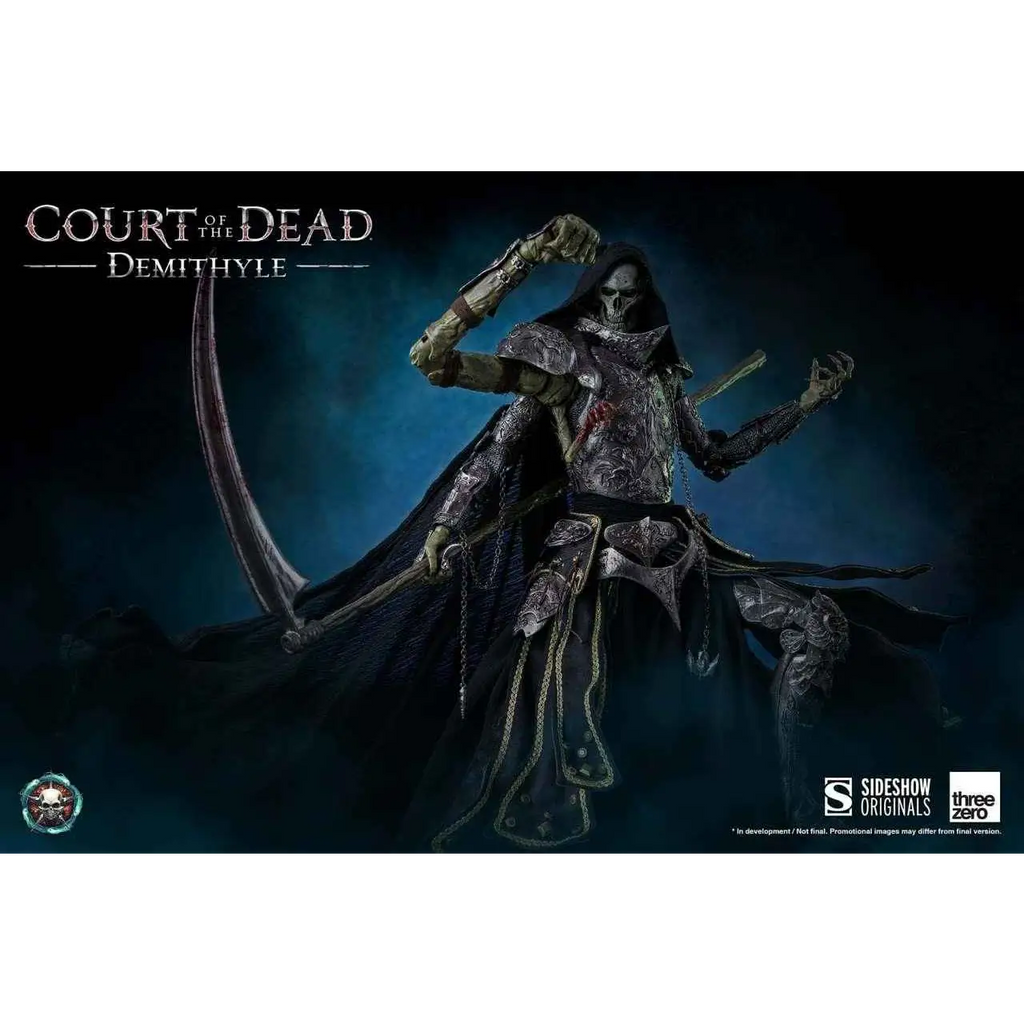 Court of the Dead Demithyle 1/6 figur från Sideshow och ThreeZero