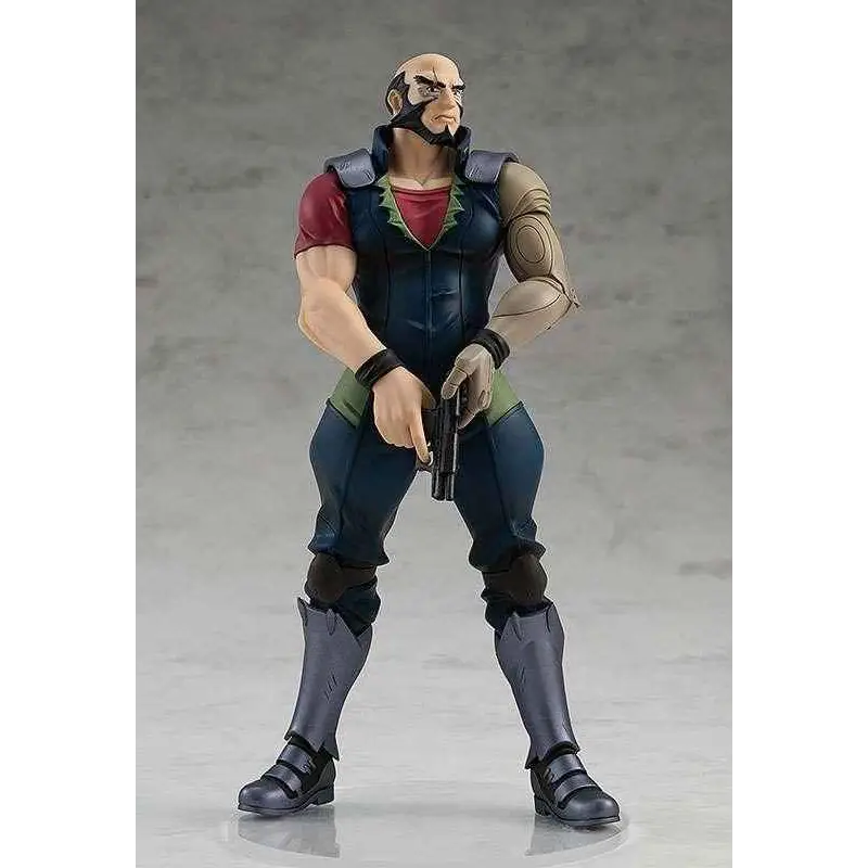 Jet Black Cowboy Bebop POP UP PARADE plastfigur med pistol