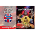 Omslag till Critical Role: Call of the Netherdeep D&D-kampanjbok