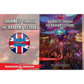 Omslag till D&D Journeys Through the Radiant Citadel, engelsk utgåva