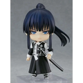 D.Gray-man Yu Kanda Nendoroid-figur med svart hår, blå ögon och svärd