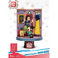 D-stage Wreck-It Ralph 2 Snövit-figur diorama med färgglad scen