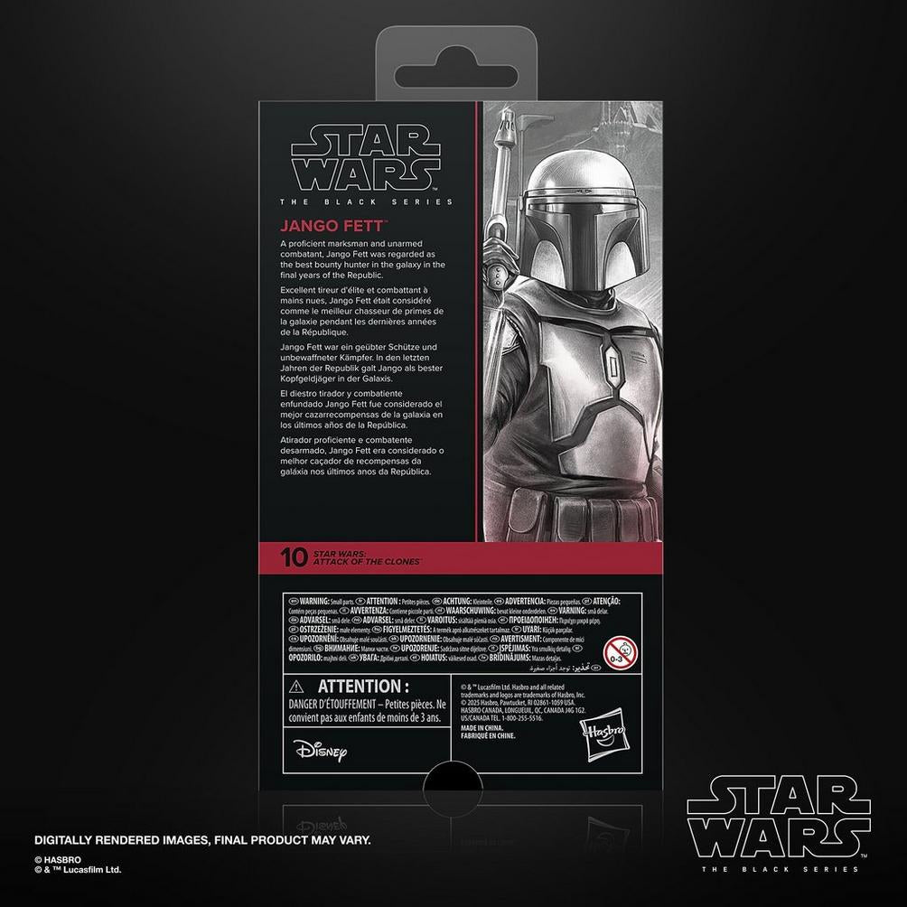 Star Wars The Black Series Jango Fett hasbro