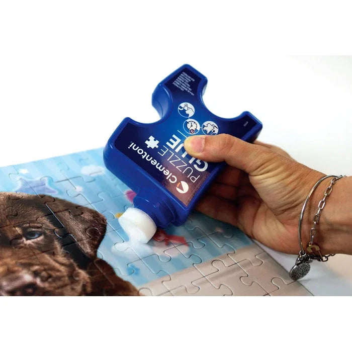 Jigsaw Puzzle Glue 200 ml - Transparent Sealer - Robotto