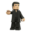 Svart Vinimate-figur av Man in Black från Dark Tower i kostym