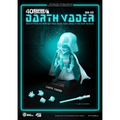 Lysande Darth Vader-figur från Star Wars, teal med glöd i mörkret