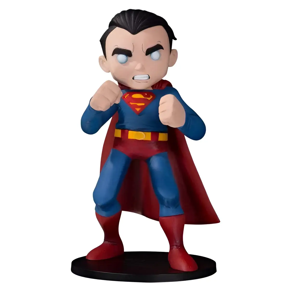 DC Artists Alley Superman vinylfigur av Chris Uminga i stridsposition