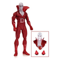 Röd, glansig plastactionfigur av Deadman från DC Icons Brightest Day