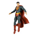 DC Page Punchers Superman actionfigur med serietidning, grå dräkt och röd mantel