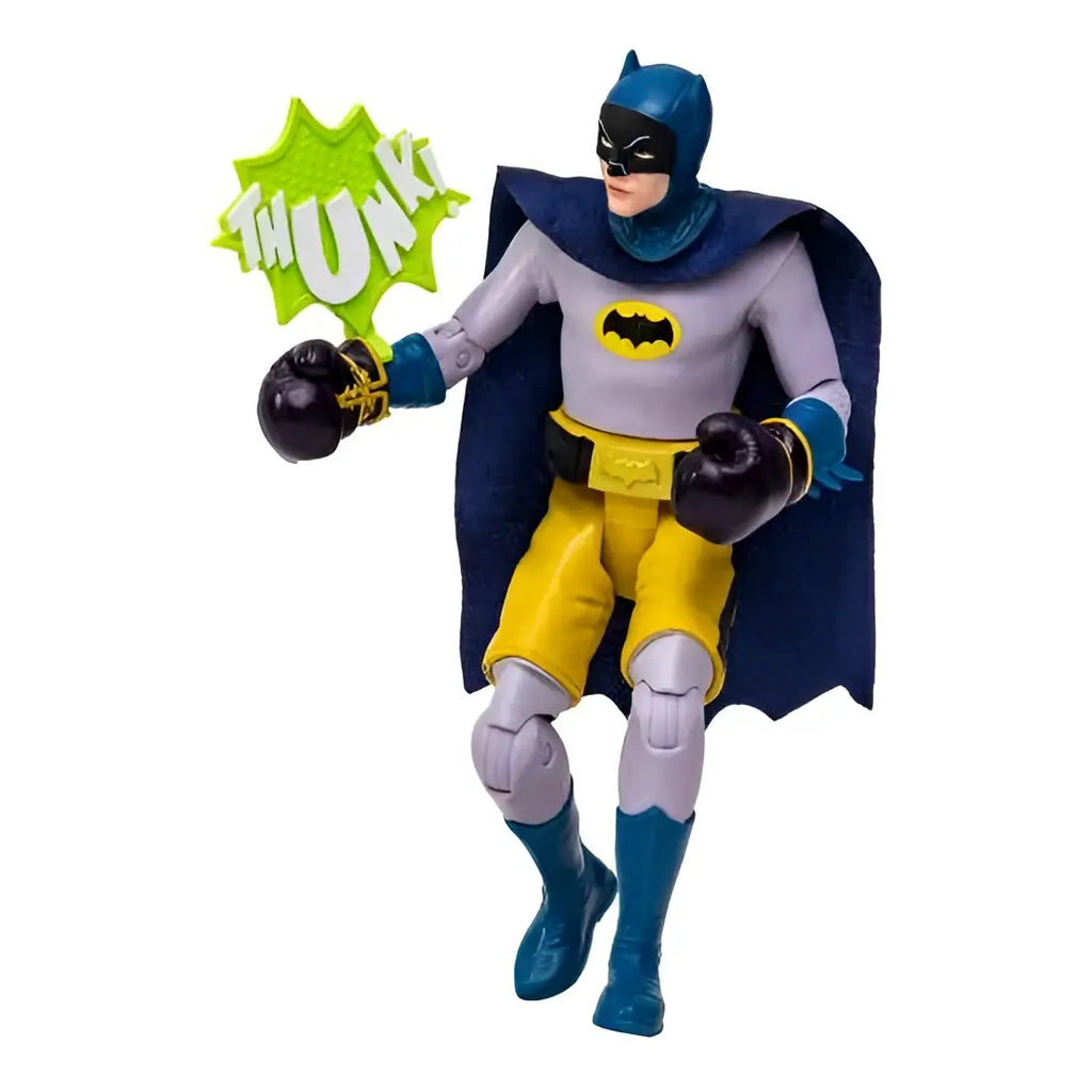 DC Retro Batman 66-boxad figur i klassisk 60-talsdräkt