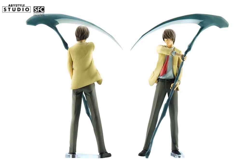 Death Note: Light - Super Figur Collection 1:10 PVC Staty abystyle studio