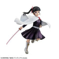 Demon Slayer GALS Tsuyuri Kanawo svartvit statyett med skoluniform och svärd