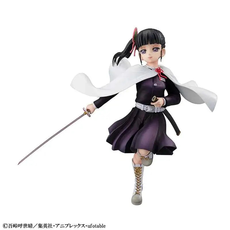 Demon Slayer GALS Tsuyuri Kanawo-statyn med svärd